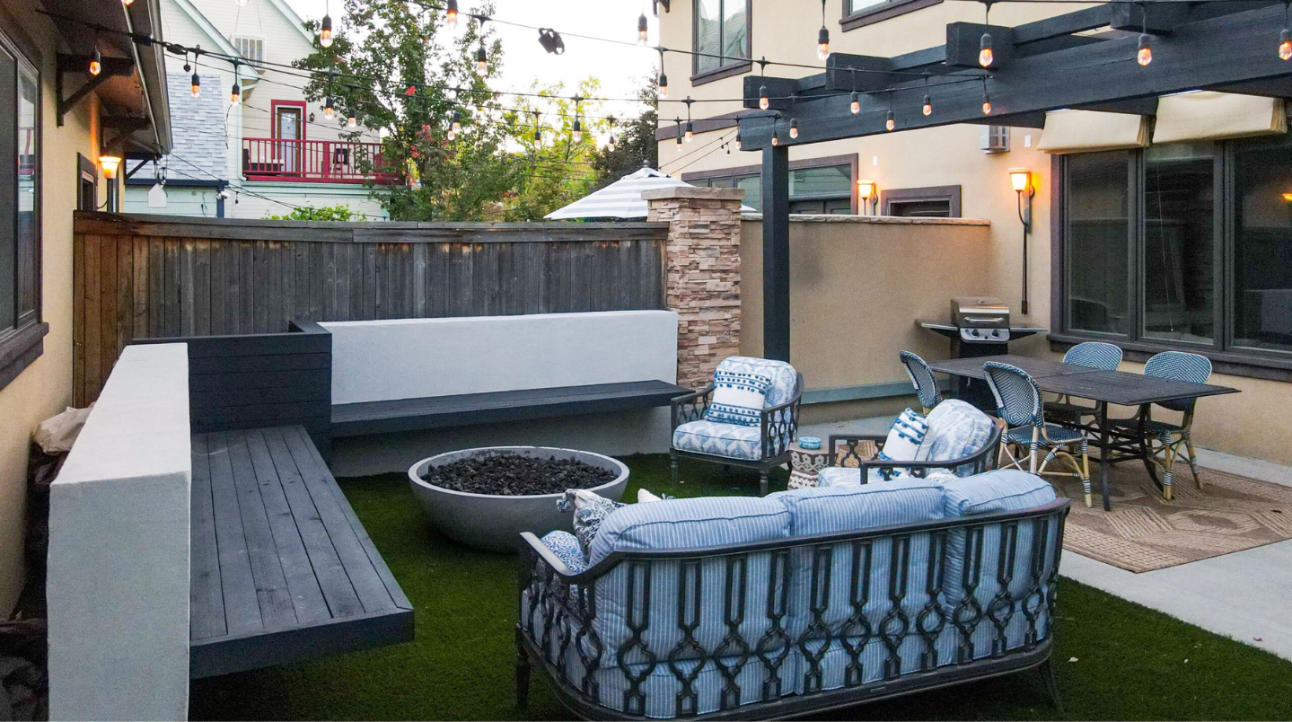 Modern Backyard Haven
